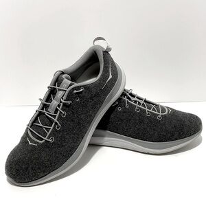 🦅HOKA ONE ONE Hupana Flow Wool Women’s Sneaker w Speed Laces Size 9 EUC